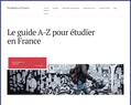 239990 : Le guide pour étudier en France