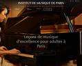 240832 : Excellents Cours de Piano pour Adultes au Centre de Paris