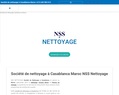 241502 : NSS Nettoyage-ACCUEIL - Société de nettoyage Casablanca-Maroc