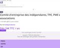 241585 : CSE IFCAES : le comité d’entreprise des indépendants et des TPE/PME