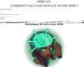 251716 : Trouver ton mmr League of Legends gratuitement