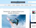 253349 : Le snowscoot, plus qu´un sport d´hiver, une passion