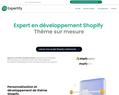 253385 : Agence de création de sites Shopify à Paris