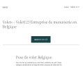 254099 : Volet123 : votre entreprise de menuiserie en Belgique