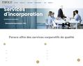 254345 : Incorporation d'entreprise 