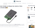 254675 : Comment choisir un disque dur externe - Votre guide d´achat