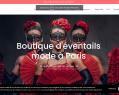 255544 : Éventail Boutique, Leader français de l´éventail