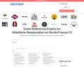 255614 : Restoteam: Site d'emploi spécialisé en restauration