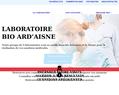 260065 : Laboratoire Bio Ard'Aisne - Analyse médicale - Ardennes et Marne