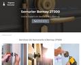 260217 : Serrurier Bernay : Ouverture de Porte 24/24