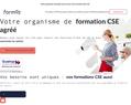 260267 : Organisme de formation CSE agréé et certifié Qualiopi | Formoz