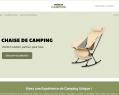 260387 : Chaise de Camping | Chaise de Camping Durable et Légère