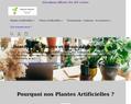 260854 : Boutique en ligne de Plantes et Fleurs Artificielles