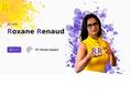 261040 : Roxane Renaud Visuel Impact