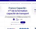 261320 : France Capacité : n°1 en formation capacité de transport ☑️