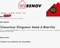 261332 : WE RENOV : Couvreur Zingueur à Biarritz