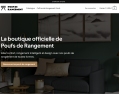 261416 : La Boutique de Poufs de Rangement