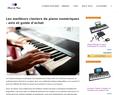 261567 : Les meilleurs claviers de piano numériques : avis et guide d'achat