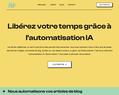 261741 : Automatisation IA : gagner du temps et optimiser vos processus