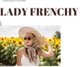 261793 : Lady Frenchy - Boutique de Foulards pour Femmes