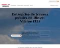 262090 : Entreprise de Travaux Publics Ille-et-Vilaine (35) | JOSSET BRICOIS TP