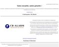 262239 : CB-Alarm : Alarme, Cameras, Interphonie