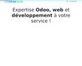 262267 : LCSX Tech - Expert Odoo et dév. pour votre PME