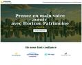 262268 : Horizons Patrimoine : Voir loin pour votre Épargne