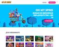 262387 : Oh My Spins | 200 Free Spins & 750€ offerts !