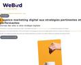 262562 : Agence de Marketing Digital : Seo, Ads, Data & Notoriété - WeBird