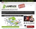 262580 : Rideau lanières PVC sur-mesure LANIFLEX