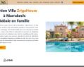 262614 : Villa ZrigaHouse à Marrakech, piscine privée et grand jardin