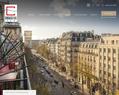 30268 : Hotel Elysees Ceramic OFFICIAL SITE - Paris Champs Elysees, 3 star in france