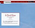 32862 : LE CHEVAL ROUGE : hotel restaurant Villandry Indre et Loire