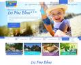 33863 : CAMPING MUNICIPAL 2 ETOILES LES PINS BLEUS A LABENNE DANS LE SUD-OUEST