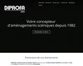 36781 : Diprofa, spécialiste de l'équipement scénique, stands, podiums, tribunes