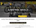 52436 : ALPES TRIAL ANCELLE - STAGES DE MOTO TRIAL DANS LES HAUTES ALPES (05)