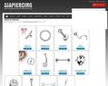 54372 : Vente en ligne piercingnombril, nez, arcade, levres, langue