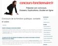 60999 : Concours Fonctionnaire - Concours