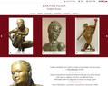 78649 : Sculpture bronze du corps humain Sculpteur sur bronze Jean Paul Floch