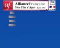 79009 : Alliance Française de Nice - cours de français à Nice