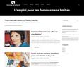 81596 : www.femmes-emploi.fr le site de l´égalité professionnelle femmes/hommes