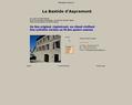 82127 : La Bastide d´Aspremont : Location d´un grand appartement au centre d´Aspremont