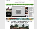 84858 : ABIDJANTV.NET - Première télévision en ligne sur la Côte d’Ivoire.