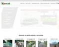 87086 : Komat  Spécialiste des serres de jardin Cages et volières Terrarium Chatterie Couverture de piscine