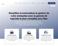 92379 : Des Logiciels pour Mac : Comptabilite, Paye, Facturation, Gestion commerciale, Gestion des temps, Liasses fiscales, Immobilisations, déclaration de TVA pour les ordinateurs Apple Macintosh