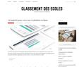 97206 : Classement des écoles — Le classement des écoles de commerce, d’ingénieurs et filières universitaires…