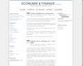 98734 :  Economie & Finance