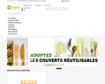 99214 : Ecolomique: vaisselle et emballage biodégradables, écologiques et compostables