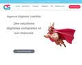 99513 : CREATION SITE WEB DESIGN INTERNET GRAPHISME COTE SITE REFERENCEMENT IMMOBILIER